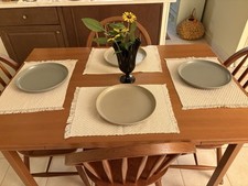 Cream color woven for sale  Gainesville