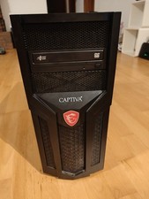 Gaming captiva gtx gebraucht kaufen  Altensteig