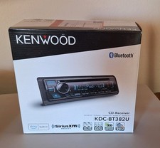Receptor estéreo Kenwood KDC-BT382U Bluetooth DIN único CD + controle de voz Alexa comprar usado  Enviando para Brazil
