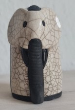 Raku keramik elefant gebraucht kaufen  Singen (Hohentwiel)