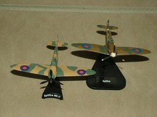 Usado, GE FABBRI 1:100 MODELO AERONAVE WW2 BRITÂNICO SPITFIRE & MK 11 PACOTE VERSÃO comprar usado  Enviando para Brazil