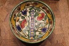 Mediterane schüssel aufgelegt gebraucht kaufen  Goch