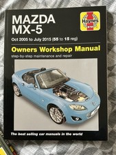 Mazda mx5 haynes for sale Mazda mx5 haynes for sale  MAGHERAFELT