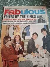 Vintage fabulous magazine for sale  BANBURY