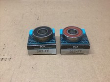 Usado, Rolamentos de alternador NOS 2 203-FF 81-86 Chevette 1993 Asuna SE 87 Audi 4000 comprar usado  Enviando para Brazil