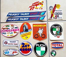 Lot autocollants ancien d'occasion  Francheville