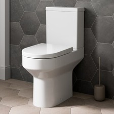 Modern bathroom rimless for sale  EVESHAM