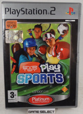 Eyetoy Play SPORTS Eye Toy sony PS2 PLAYSTATION 2 Pal - Roupa Original comprar usado  Enviando para Brazil