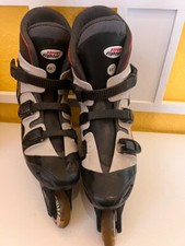 Inlineskates schwarz street gebraucht kaufen  Dresden