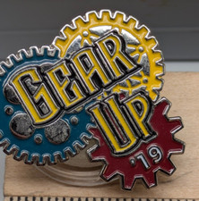 Broche de embreagem dupla Gear Up 2019 comprar usado  Enviando para Brazil