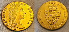 Usado, Moeda inglesa de 1788 King George III antiga fresada ouro real brilho antiga comprar usado  Enviando para Brazil