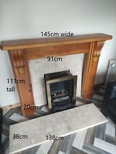 Complete gas fire for sale  MANCHESTER