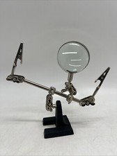 Maca de solda de terceira mão para campo de eletrônicos de joias com lupa comprar usado  Enviando para Brazil