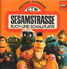 Sesamstrasse buch schallplatte gebraucht kaufen  Deutschland
