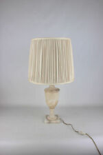 Alabaster lampe tischlampe gebraucht kaufen  Fehrb.,-Winzeln