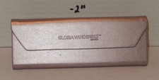Óculos de sol Gloria Vanderbilt estojo metálico roxo estojo rígido óculos comprar usado Óculos de sol Gloria Vanderbilt estojo metálico roxo estojo rígido óculos comprar usado  Enviando para Brazil