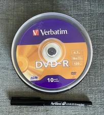 Verbatim dvd 4.7gb for sale  LIVERPOOL