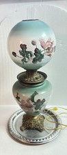 Antique floral glass for sale  Whiteford