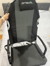 padded folding chair black for sale  Pueblo