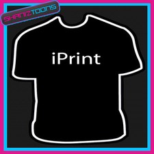 Print printer shirt for sale  DEESIDE