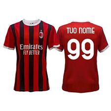 Maglia milan personalizzata usato  Italia