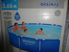 Bestway steel pro gebraucht kaufen  Bitburg