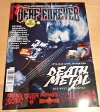 Deaf Forever 1/16 Death Metal Special Megadeth Gary Moore Def Lappard Ketzer comprar usado  Enviando para Brazil