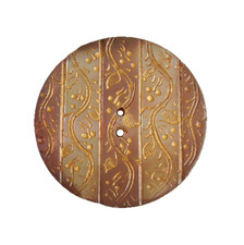 Antique button tinted d'occasion  Expédié en Belgium