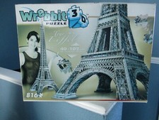 Wrebbit puzzle eiffel for sale  PUDSEY