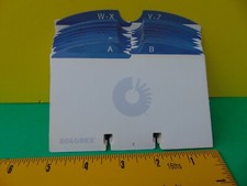 Rolodex guide index for sale  USA