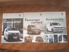Volkswagen transporter brochur for sale  BOURNEMOUTH
