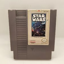 Cartucho y funda de juego Nintendo NES Star Wars (1991) probados. Etiqueta Peeling., usado segunda mano  Embacar hacia Argentina