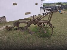Old plough restoration for sale  CHESTERFIELD