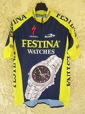 Maillot cycliste festina d'occasion  Nîmes