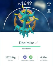 Pokemon dhelmise fast usato  Torre di Mosto