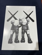 Displate kaws metal for sale  Fort Lauderdale