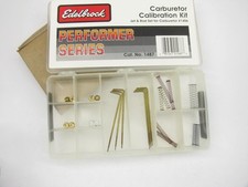 Kit de calibração de ajuste de carburador Edelbrock 1487 para modelo 1406 comprar usado  Enviando para Brazil
