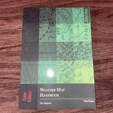 Weather map handbook for sale  Mc Henry