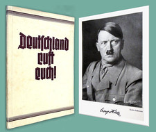 *RARE 1940 Hitler Youth Handbook ~ 'Deutschland Ruft Euch!' (Germany Calls You!) comprar usado  Enviando para Brazil