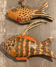 Pair hand carved for sale  Princeton