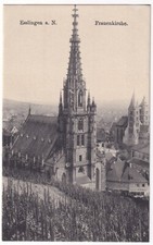 Esslingen frauenkirche 1904 gebraucht kaufen  Lähden