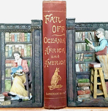 Far Off Part II. Oceania, Africa and America Described London 1901 Color Plates segunda mano  Embacar hacia Mexico