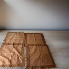 Vtg linen tawny for sale  Gainesville