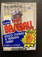 Unopened 1989 fleer for sale  Ringgold