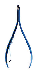 Corta CuticuLa Alicate AzuL TitaniO Estetica ProfesionaL comprar usado  Enviando para Brazil