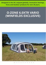 Ozone 6.0 xtr for sale  WALSALL