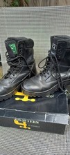 Grafters black leather for sale  NORWICH