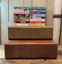 Lot vhs drawers for sale  Augusta
