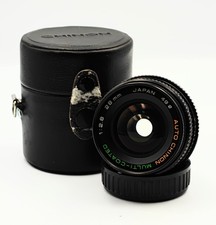 Auto chinon 28mm for sale  SHEFFIELD