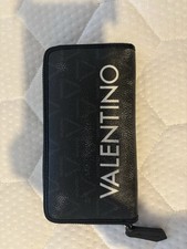 Valentino black leather for sale  BLACKBURN